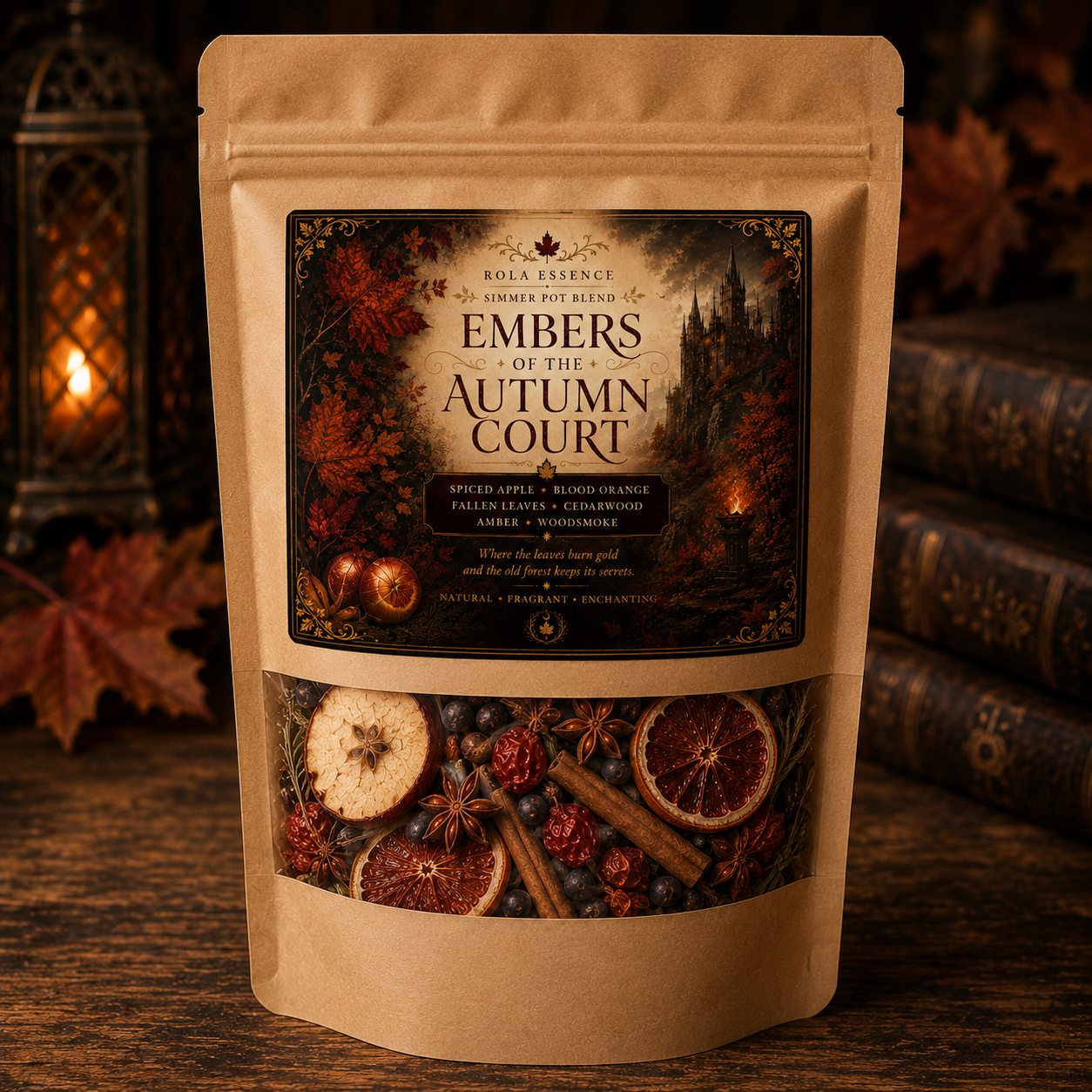 Embers of the Autumn Court Simmer Pot Blend