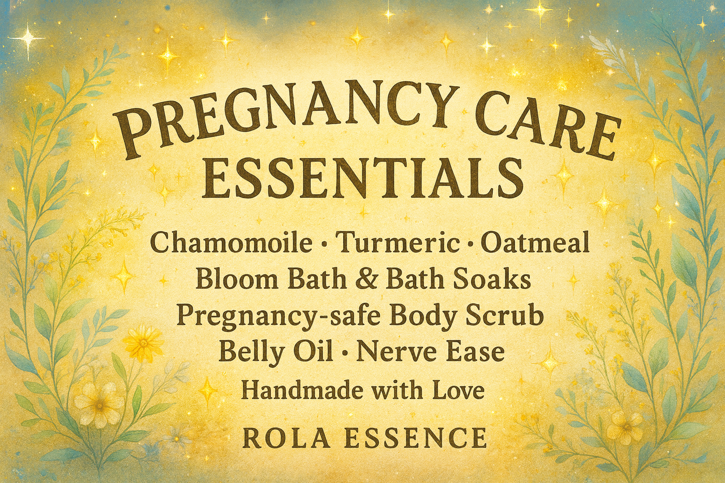 Pregnancy Bloom Bundle