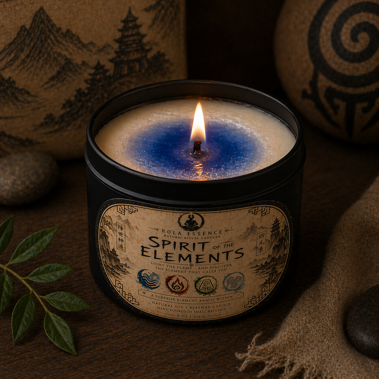 Spirit of the Elements Candle