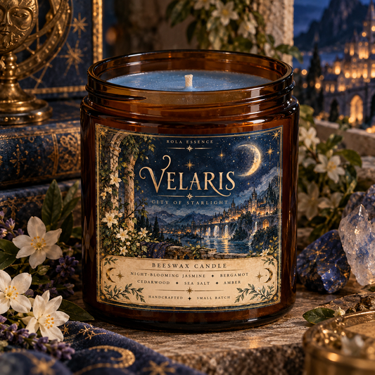 Velaris - City of Starlight Candle
