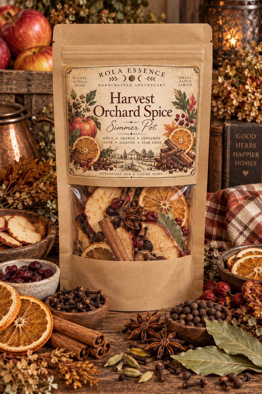 Harvest Orchard Spice Simmer Pot