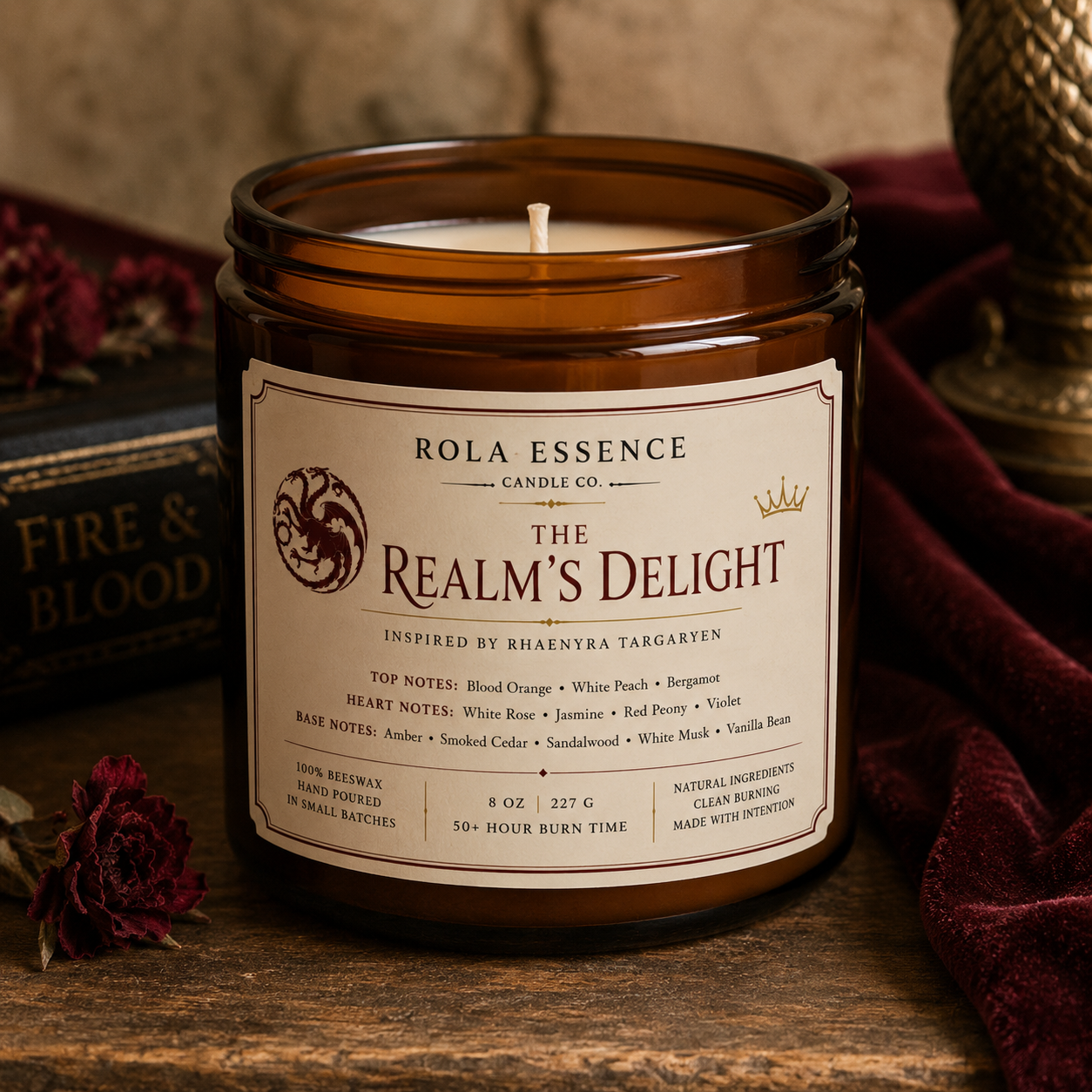 The Realm’s Delight - Inspired by Rhaenyra Targaryen