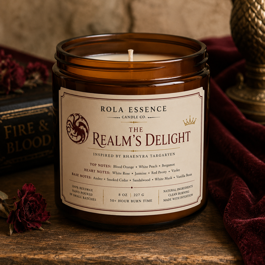 The Realm’s Delight - Inspired by Rhaenyra Targaryen