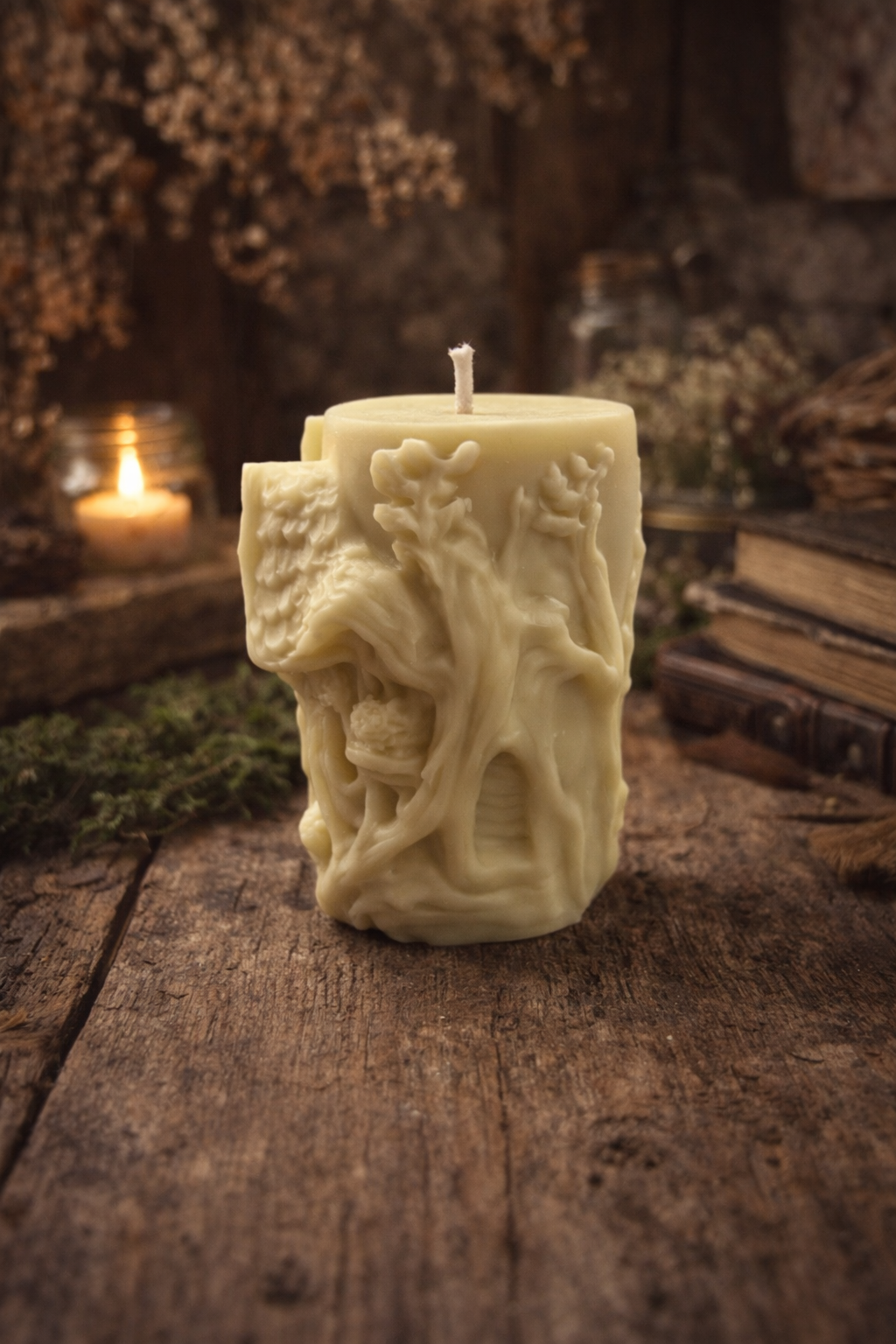 Mossroot Hollow Candle