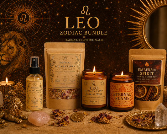 Leo Zodiac Bundle – Solar Crown Collection