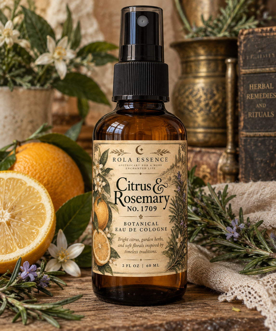 Citrus & Rosemary No. 1709 - Botanical Eau de Cologne