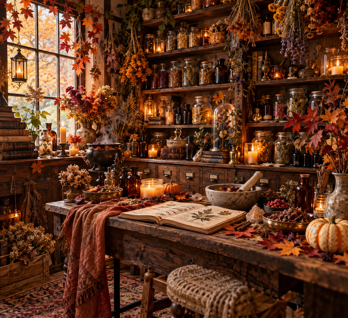 Autumn Apothecary Bath Soak