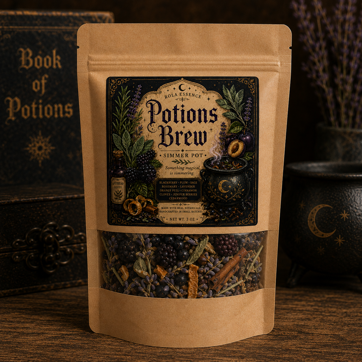 Potions Brew Simmer Pot | Brew • Simmer • Enchant