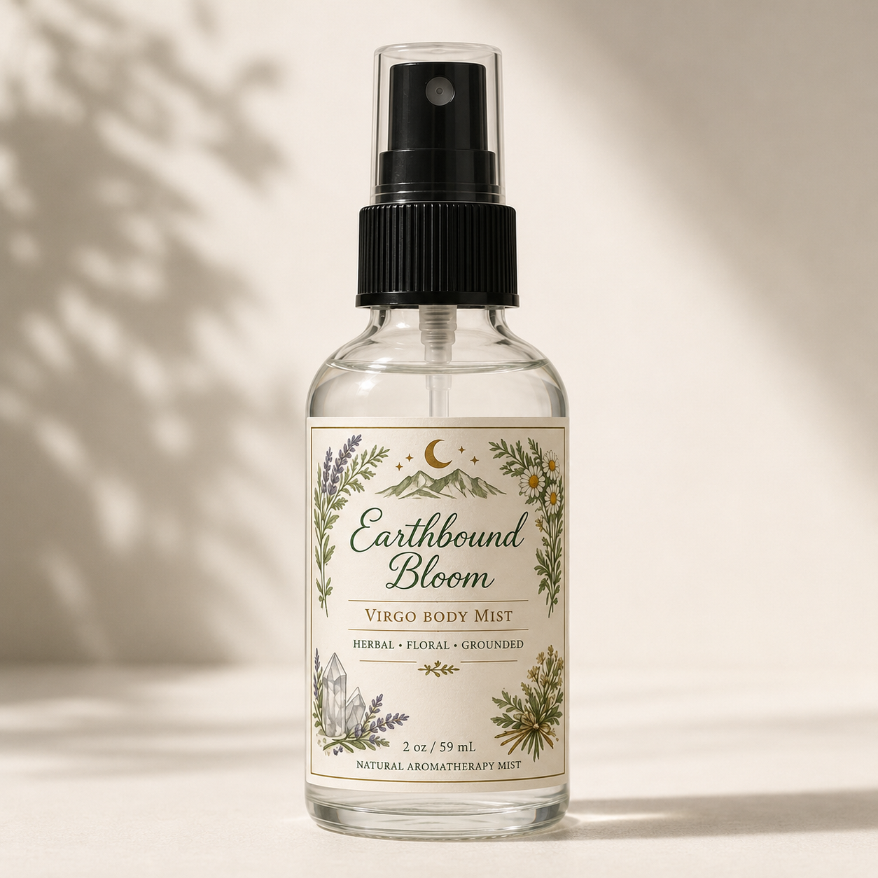 Earthbound Bloom - Virgo Body Mist