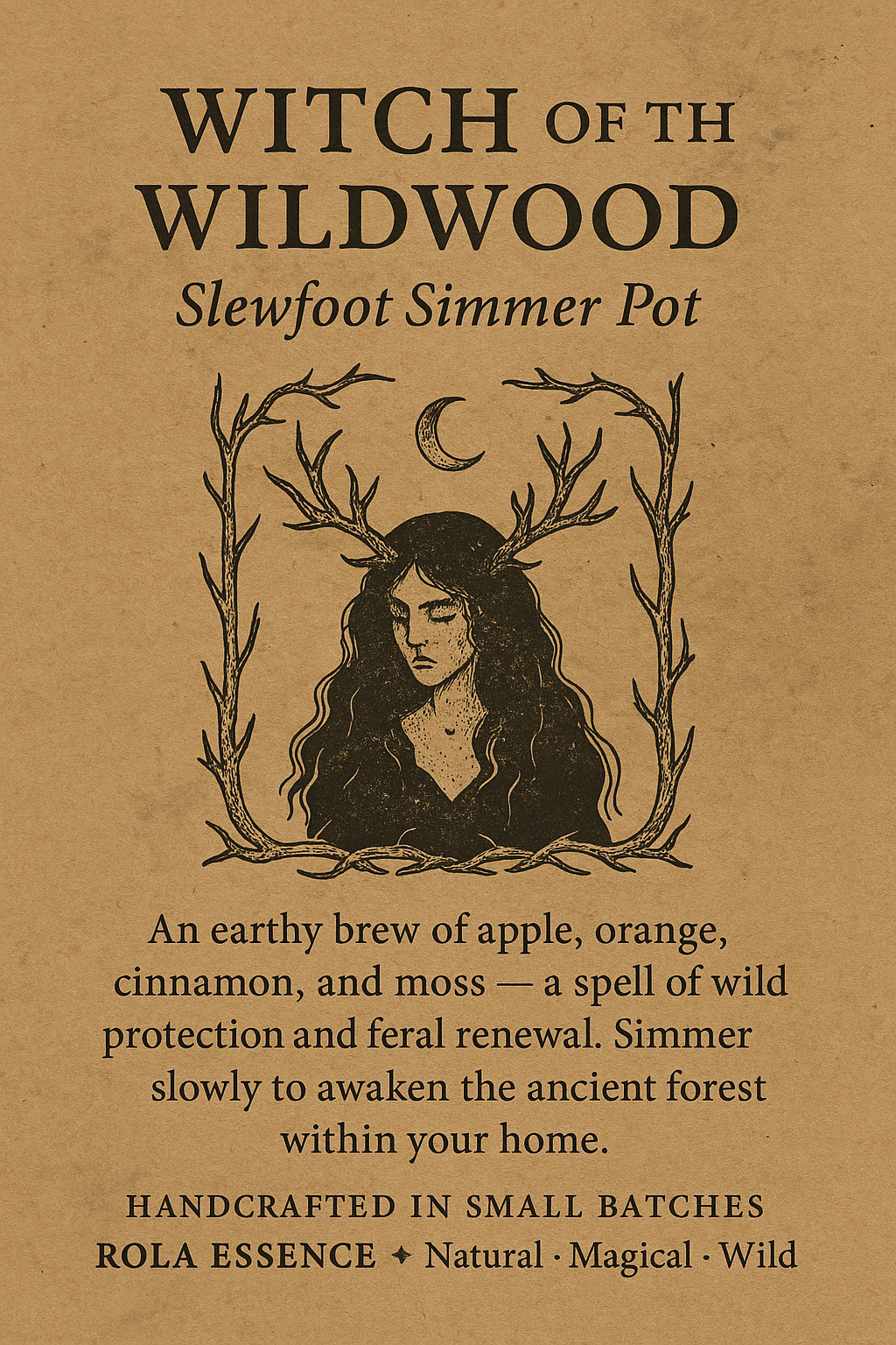 Witch of the Wildwood – Slewfoot Simmer Pot