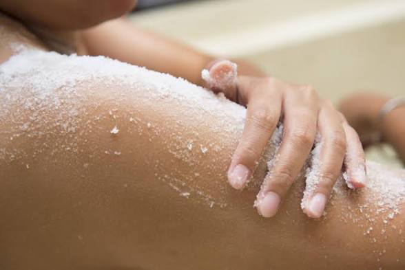 Vanilla Fig & Amber Body Scrub