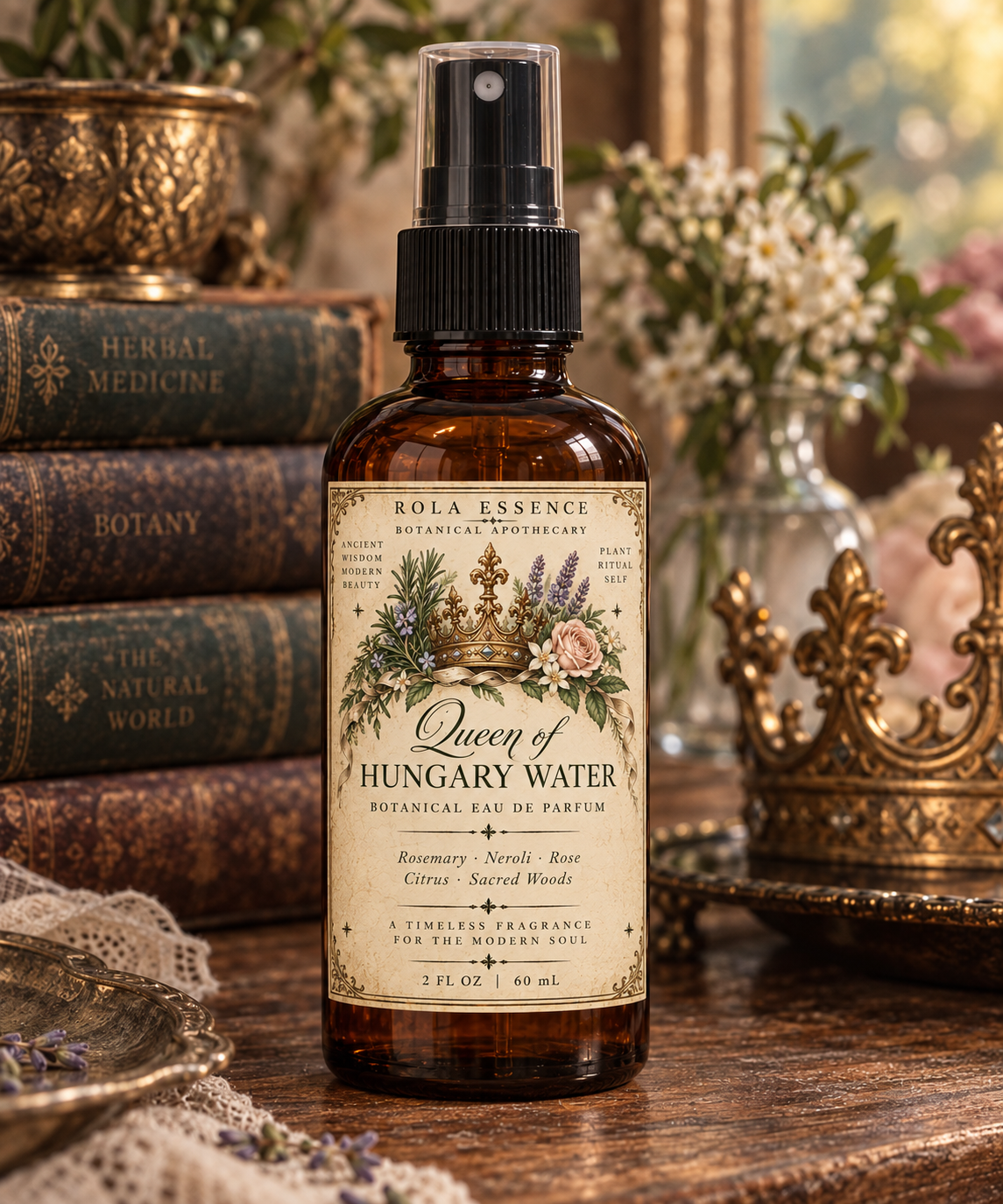 Queen of Hungary Water - Botanical Eau de Parfum