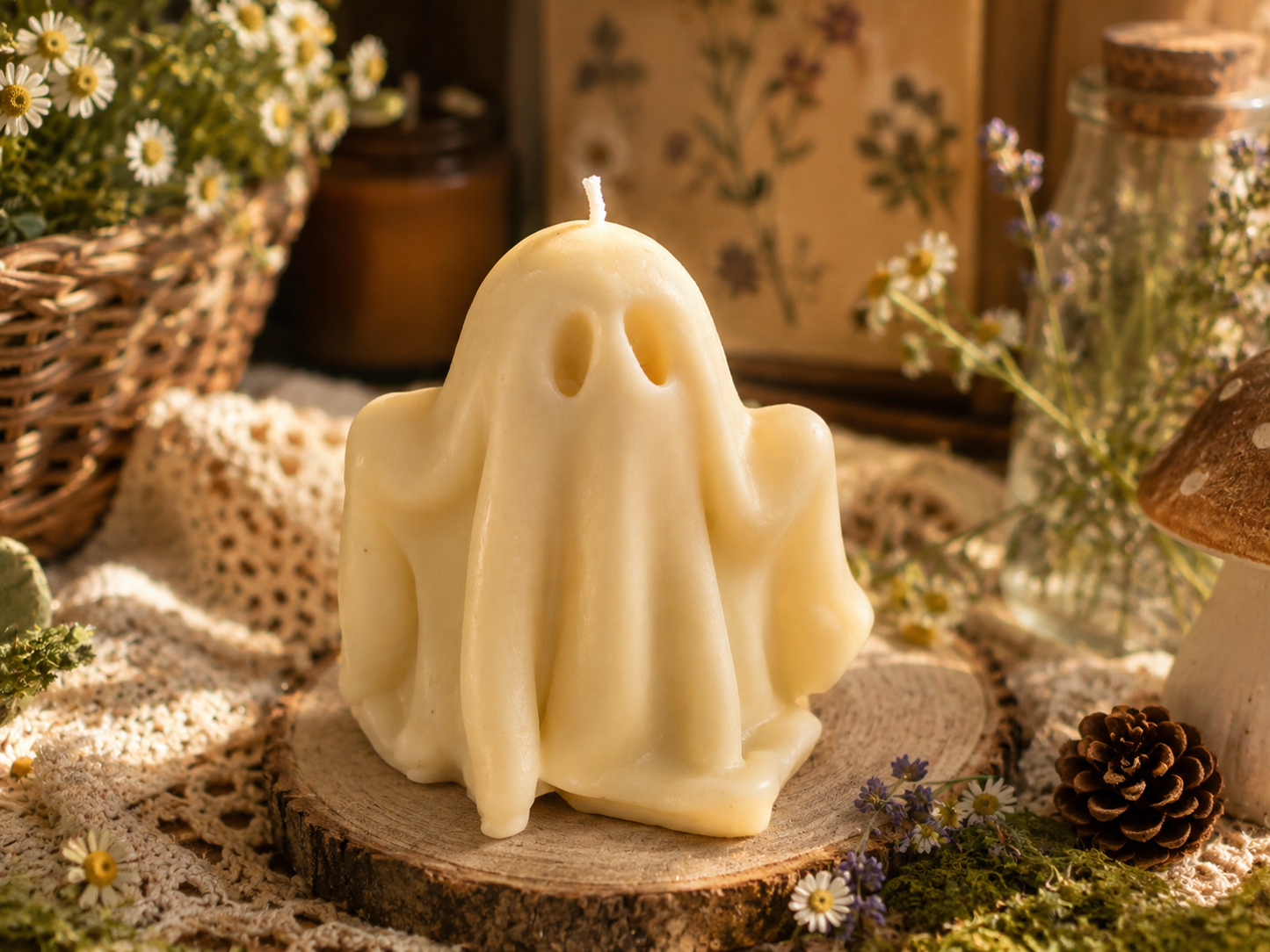 Hollow Haunt | A Little Spirit From the Autumn Woods