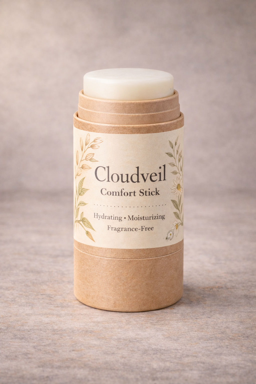 Cloudveil Comfort Stick - Hydrating Face + Body Balm
