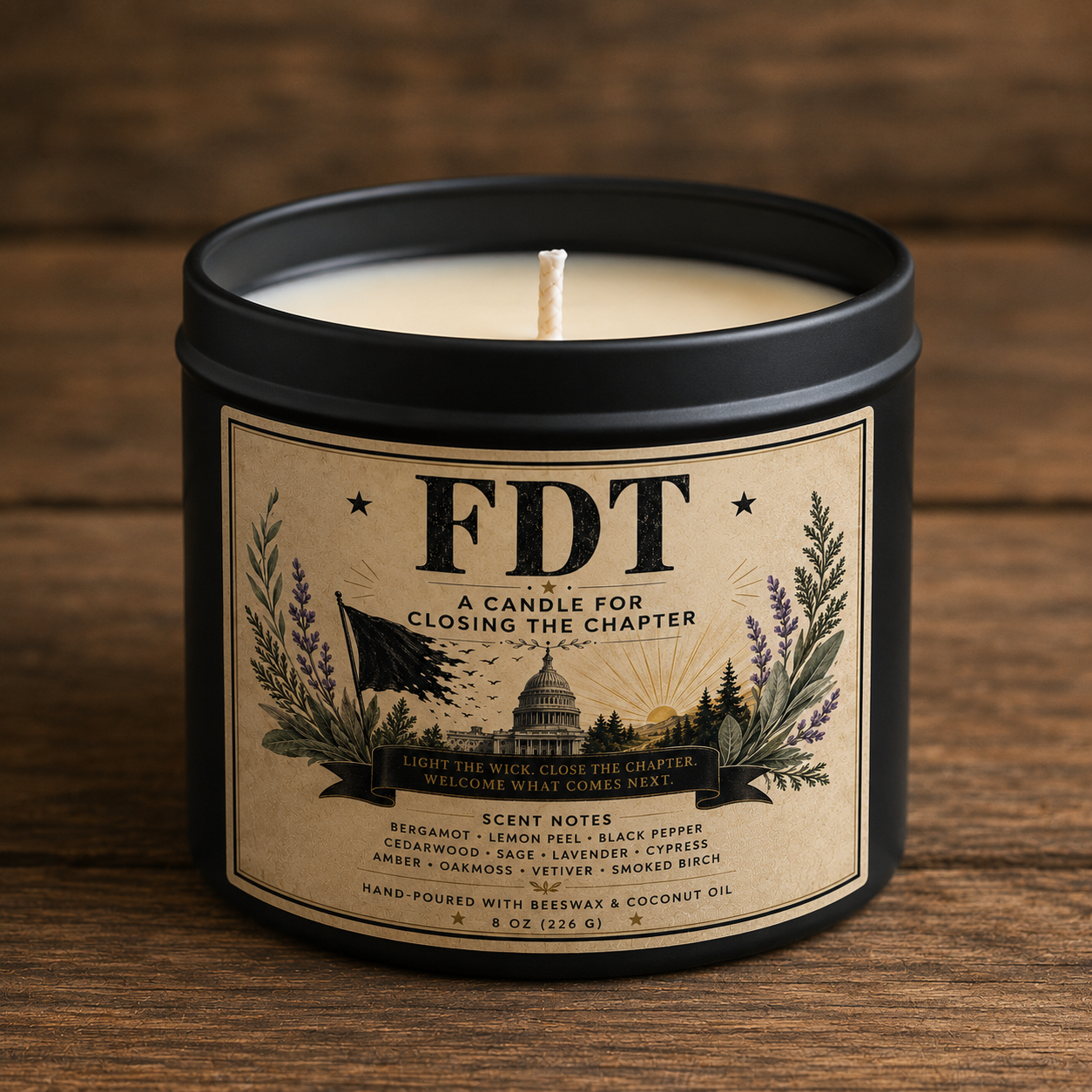 FDT Candle - Light when it Happens