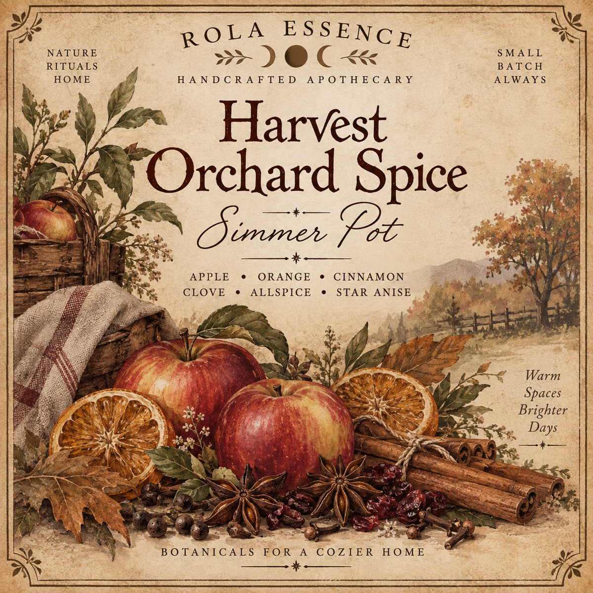 Harvest Orchard Spice Simmer Pot