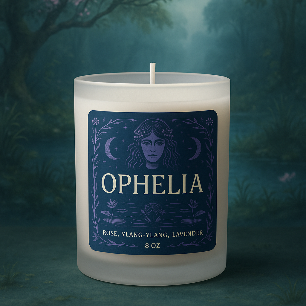 Ophelia’s Lament Candle