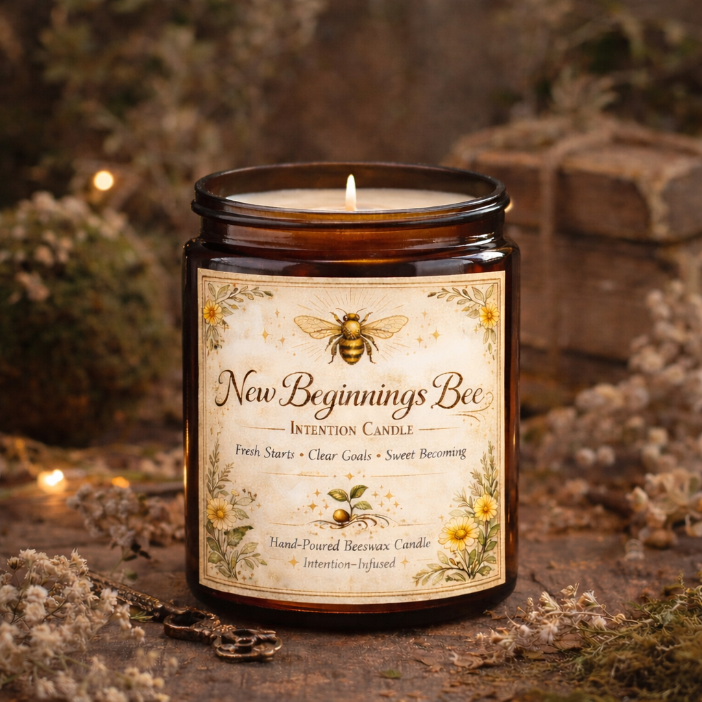 New Beginnings Bee - Manifestation & New Starts