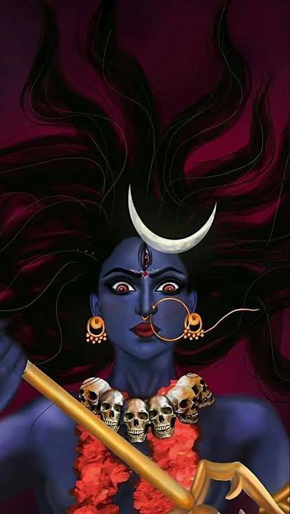 Mother Beyond Time | Kali-Inspired Beeswax Candle