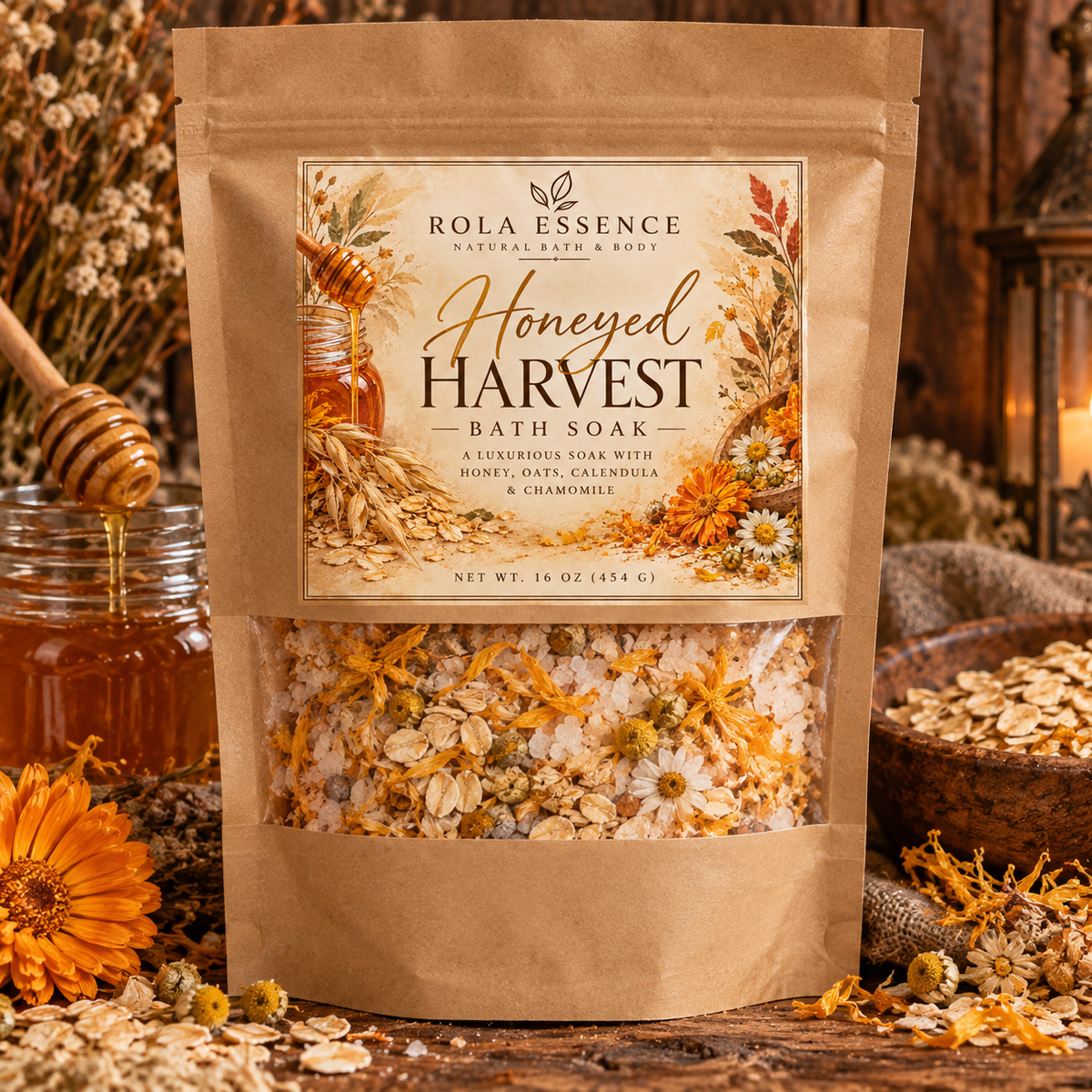 Honeyed Harvest Bath Soak
