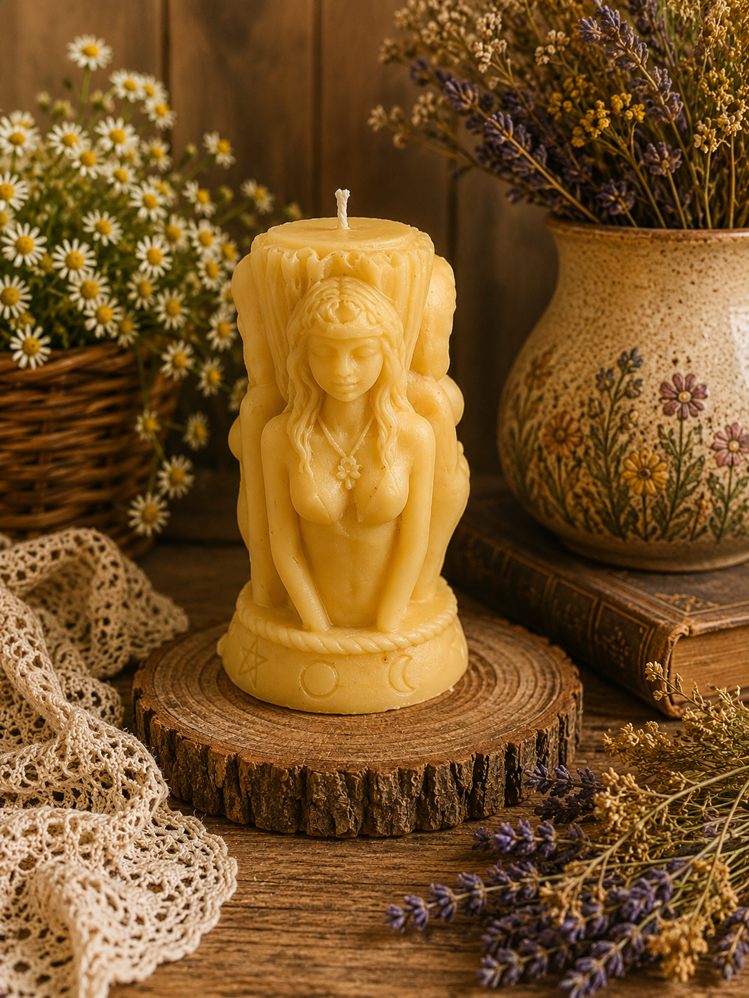The Gilded Three | Maiden • Mother • Crone