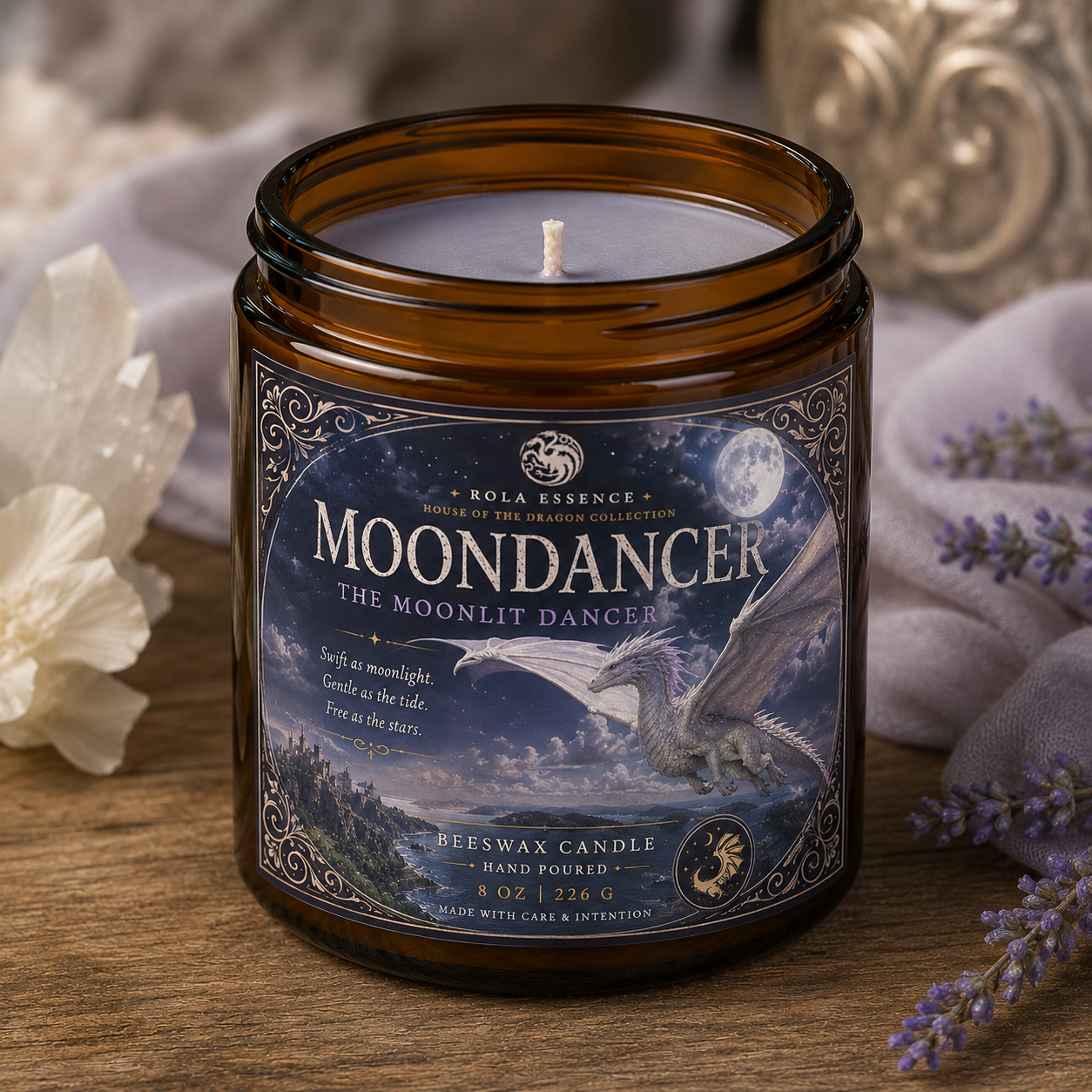 Moondancer: The Moonlit Dancer Candle