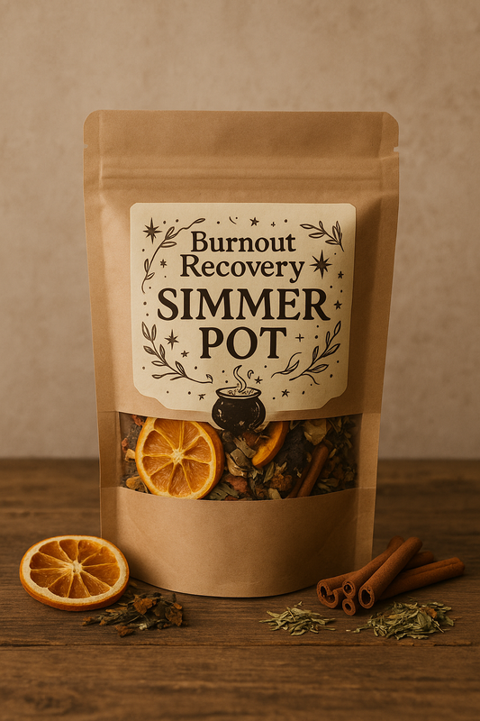 Mental Burnout Simmer Pot