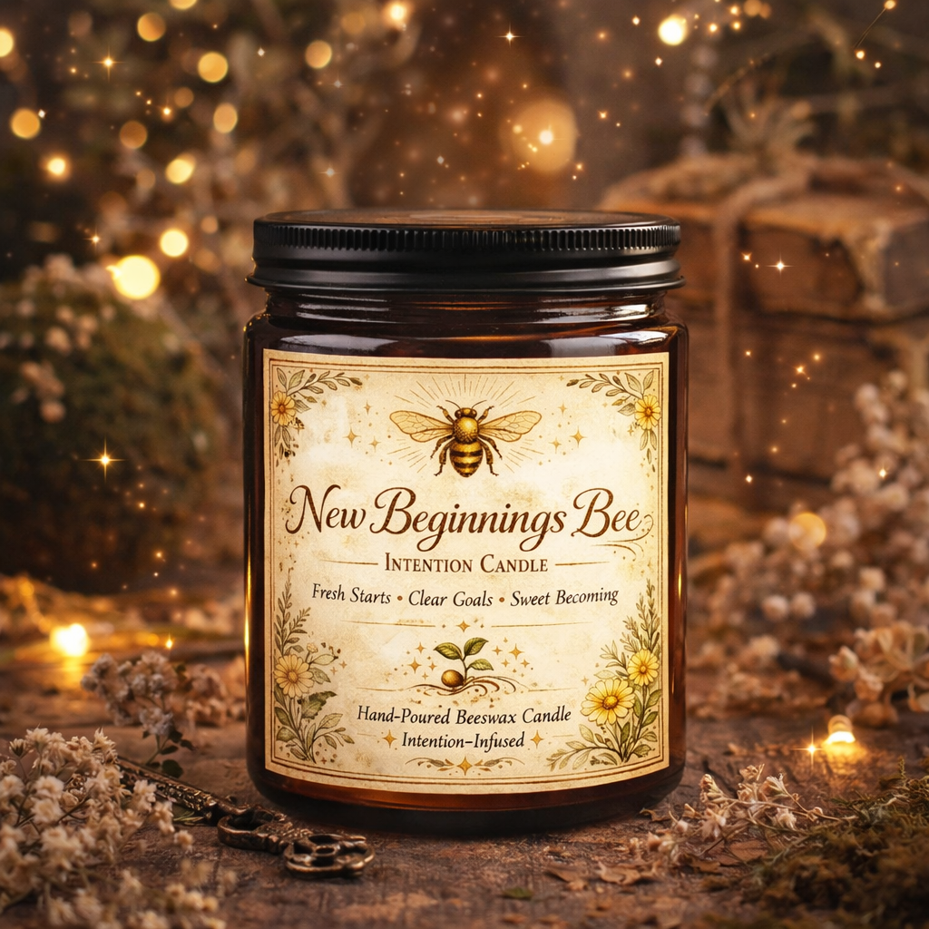 New Beginnings Bee - Manifestation & New Starts