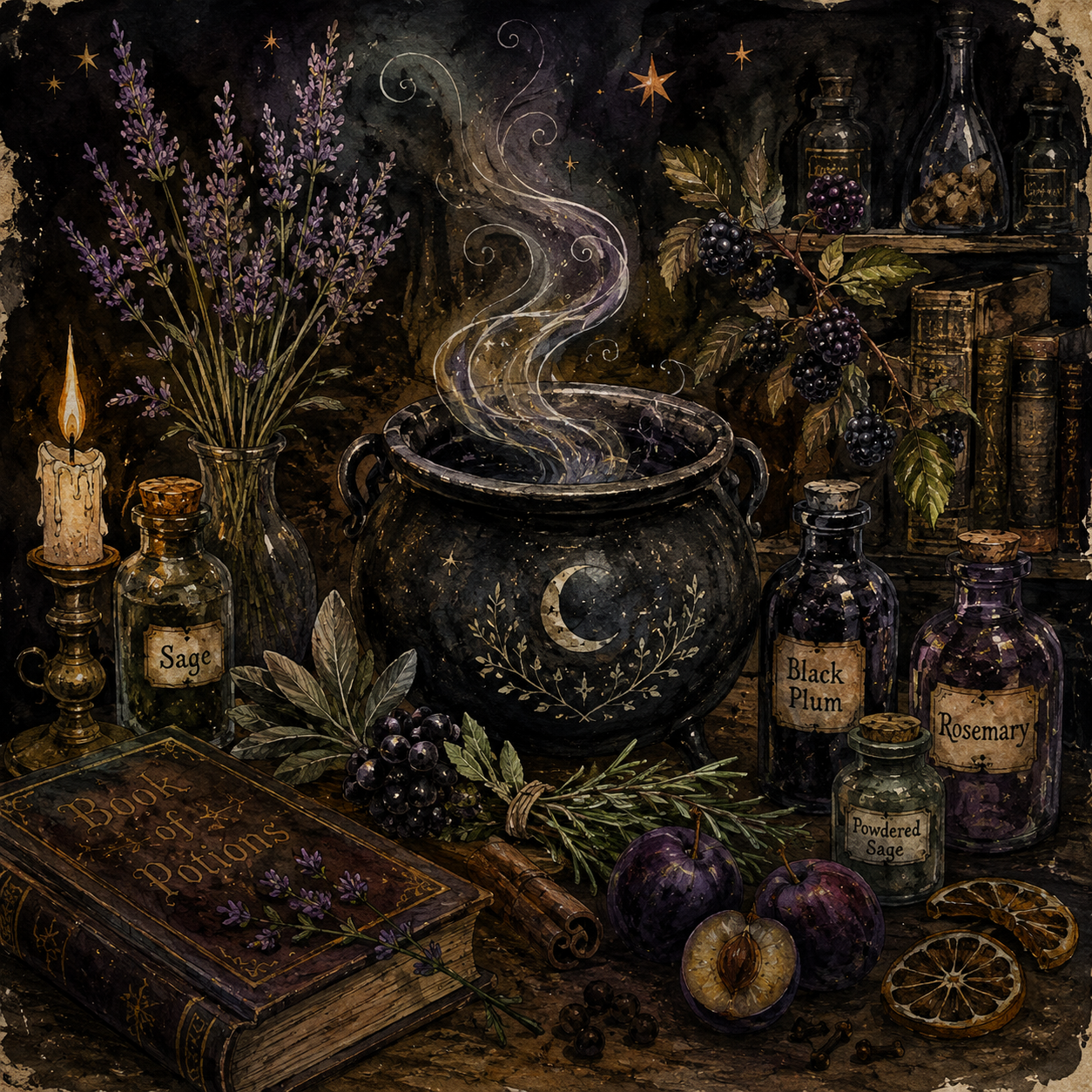 Potions Brew Simmer Pot | Brew • Simmer • Enchant