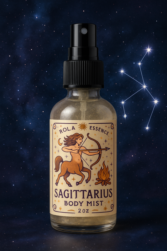 Sagittarius Body Mist