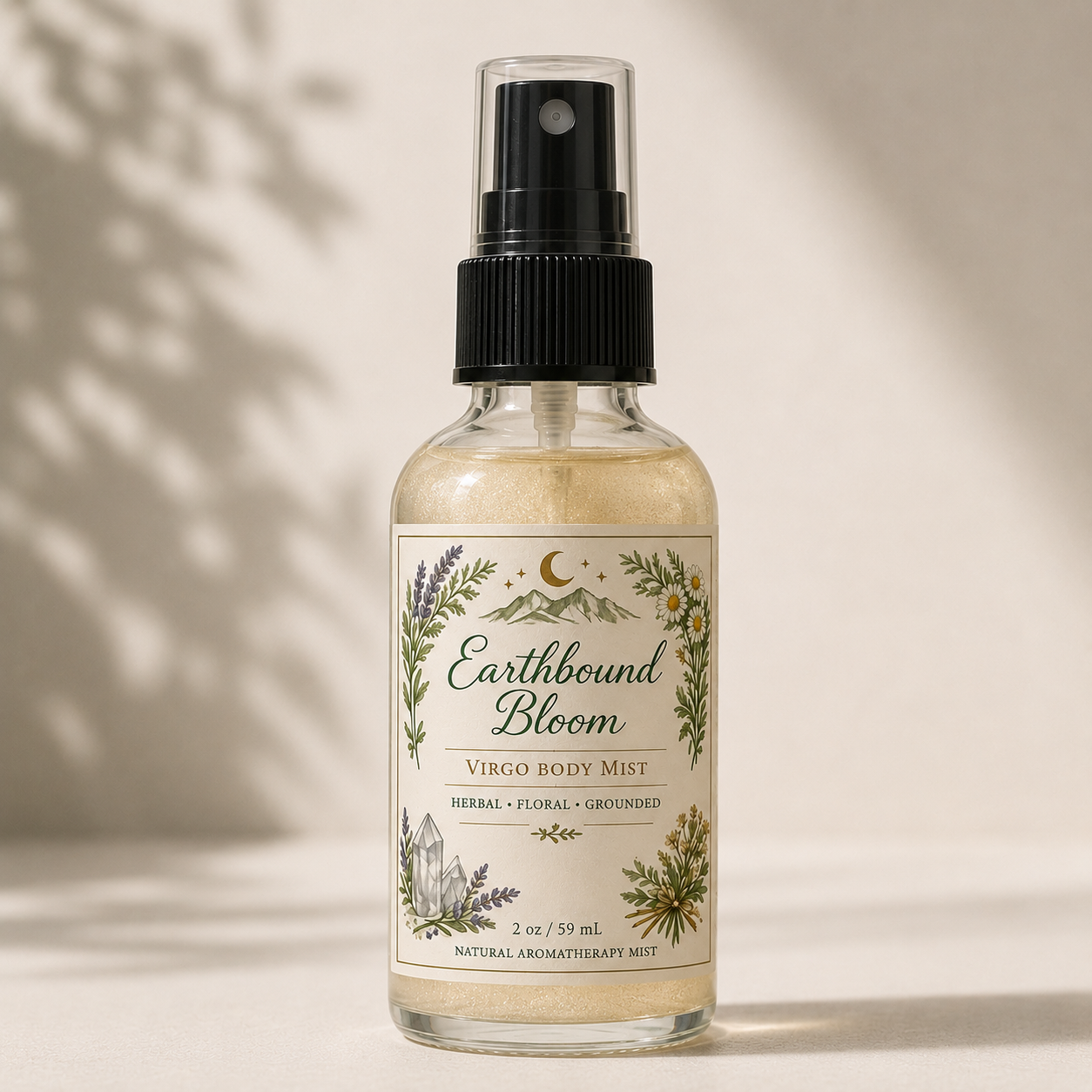 Virgo Zodiac Product Bundle - Earthbound Bloom Collection