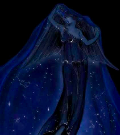 Nyx: Queen of the Night Beeswax Candle