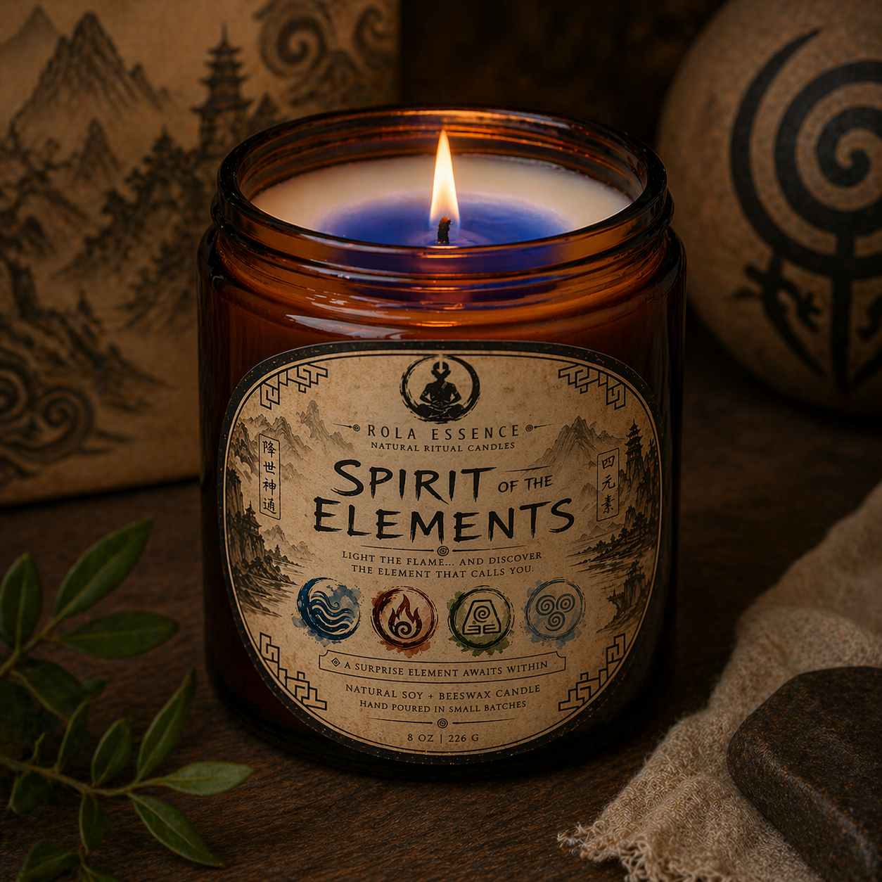 Spirit of the Elements Candle