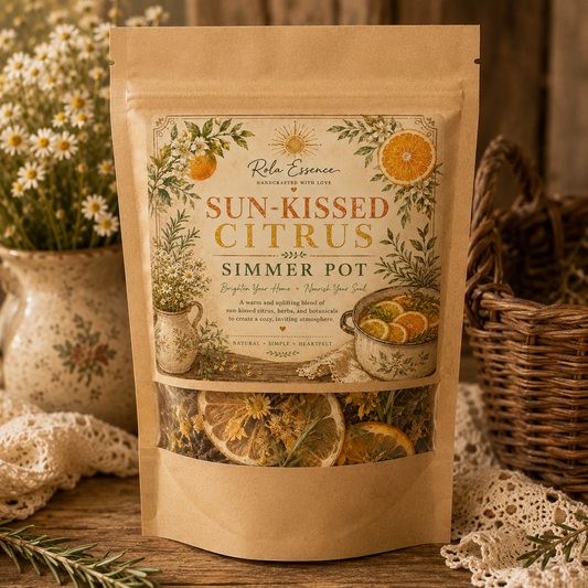 Sun-Kissed Citrus Simmer Pot