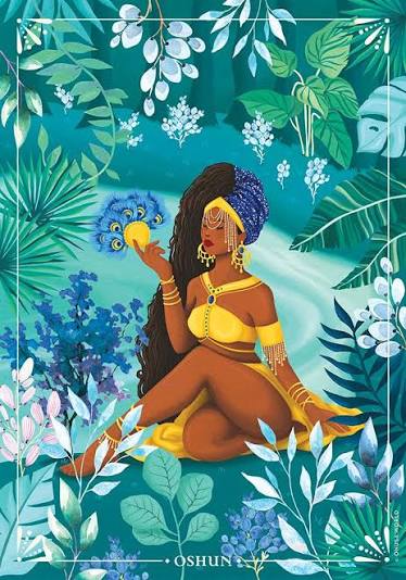 River of Radiance - Oshun Inspired Candle