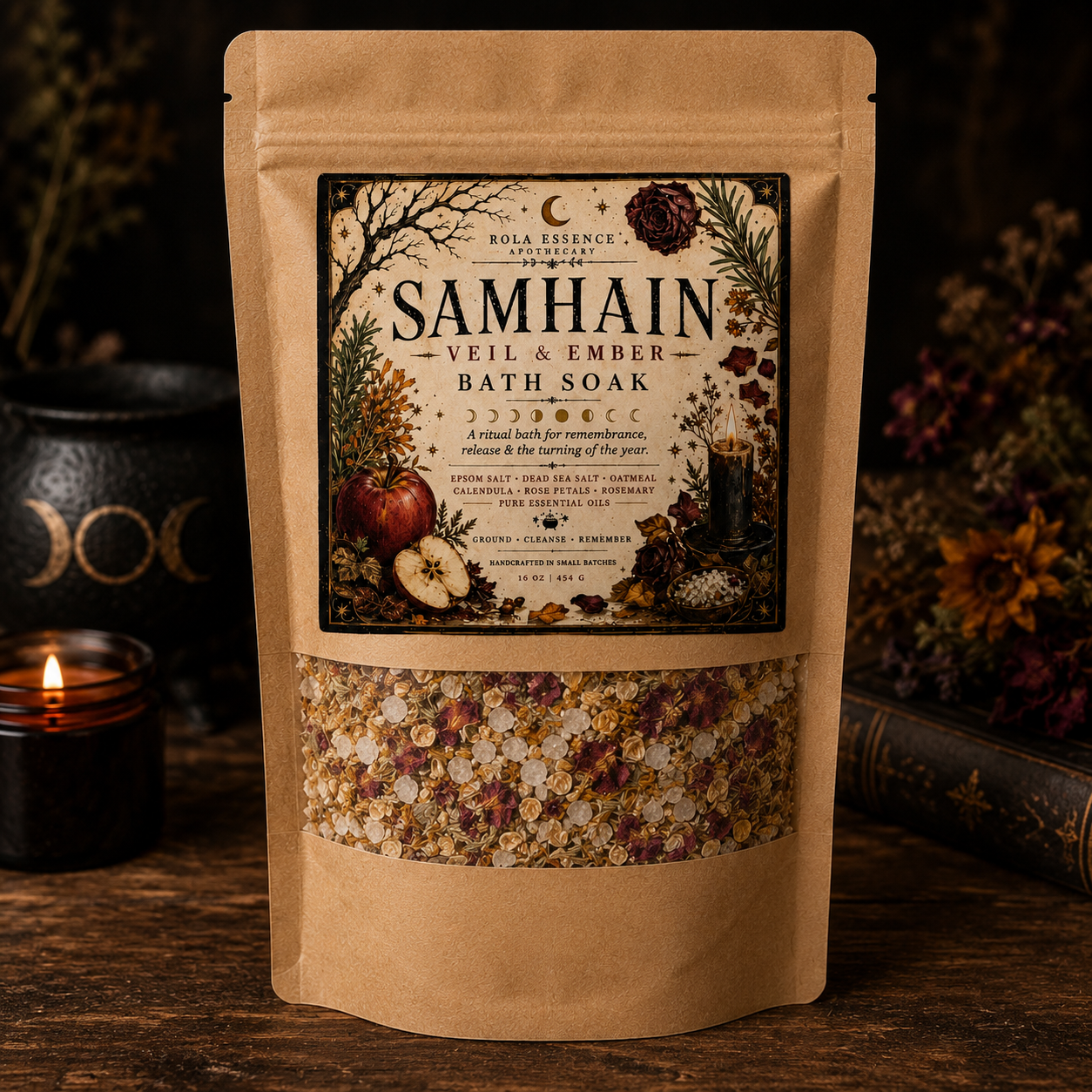 Samhain Veil & Ember Bath Soak