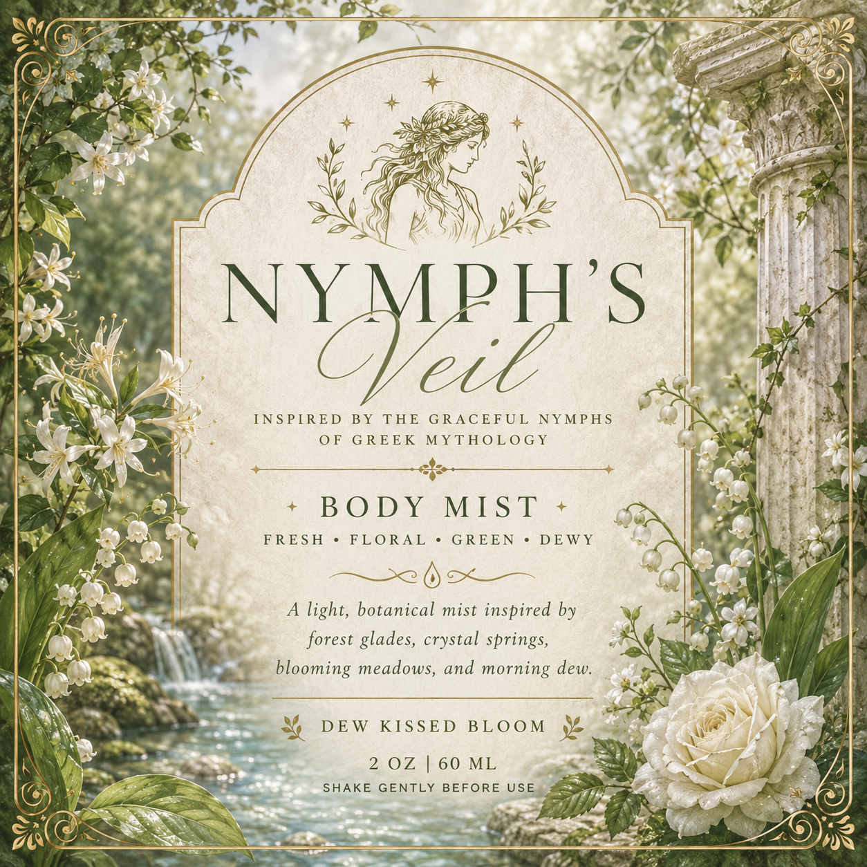 Nymph’s Veil Body Mist