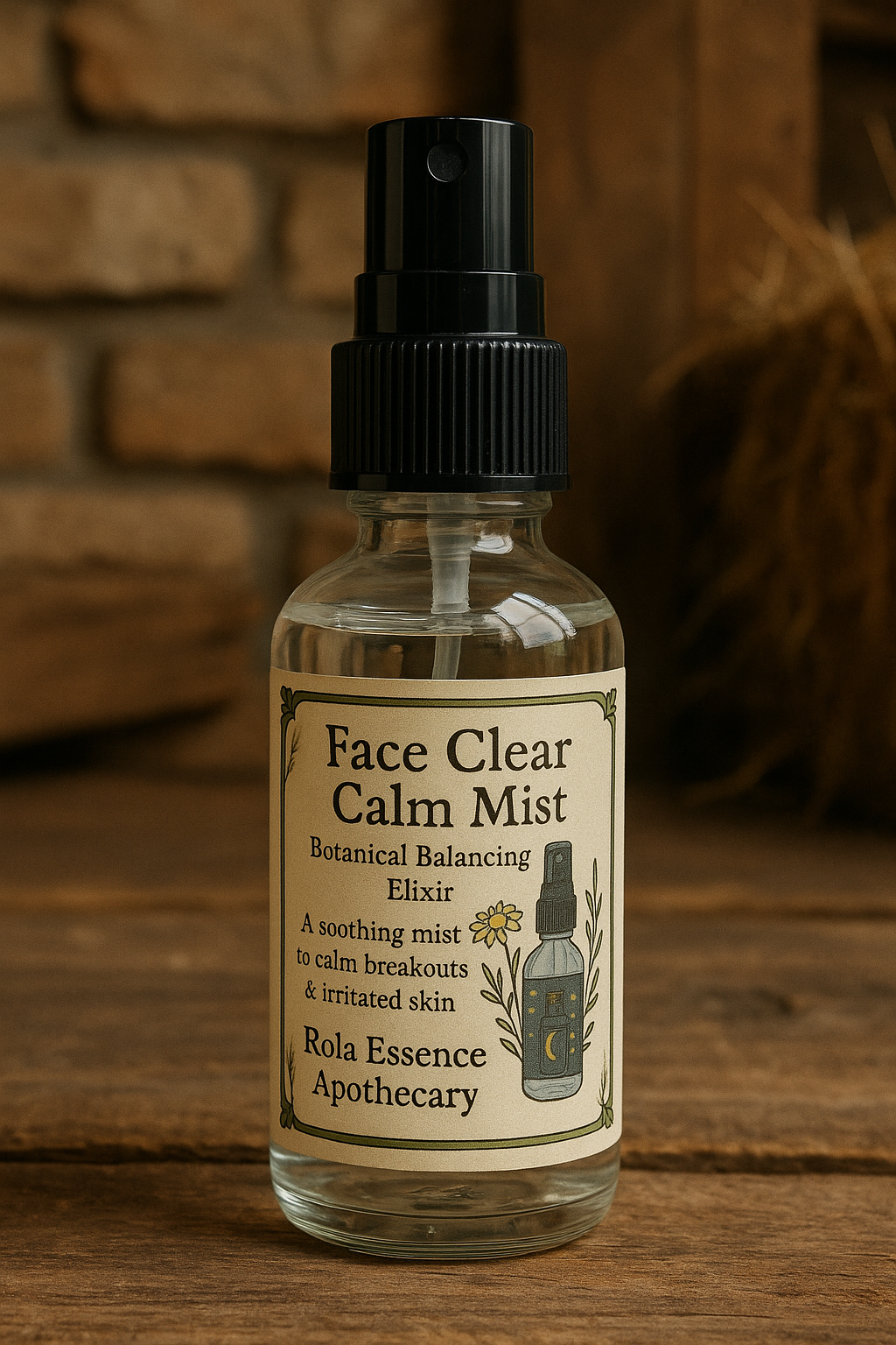 Face Clear Calm Mist - Hydrating, Calming, Made for Breakouts