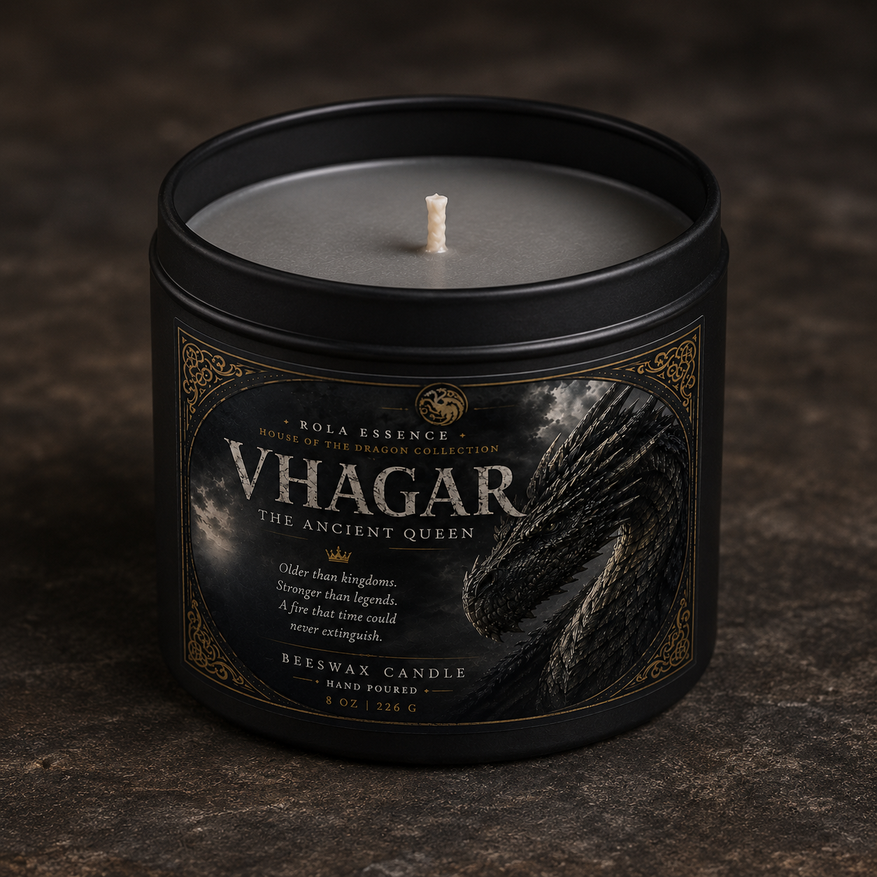 Vhagar: The Ancient Queen Candle