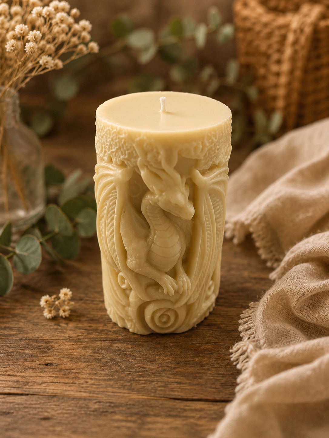 Ancient Grove Dragon Candle