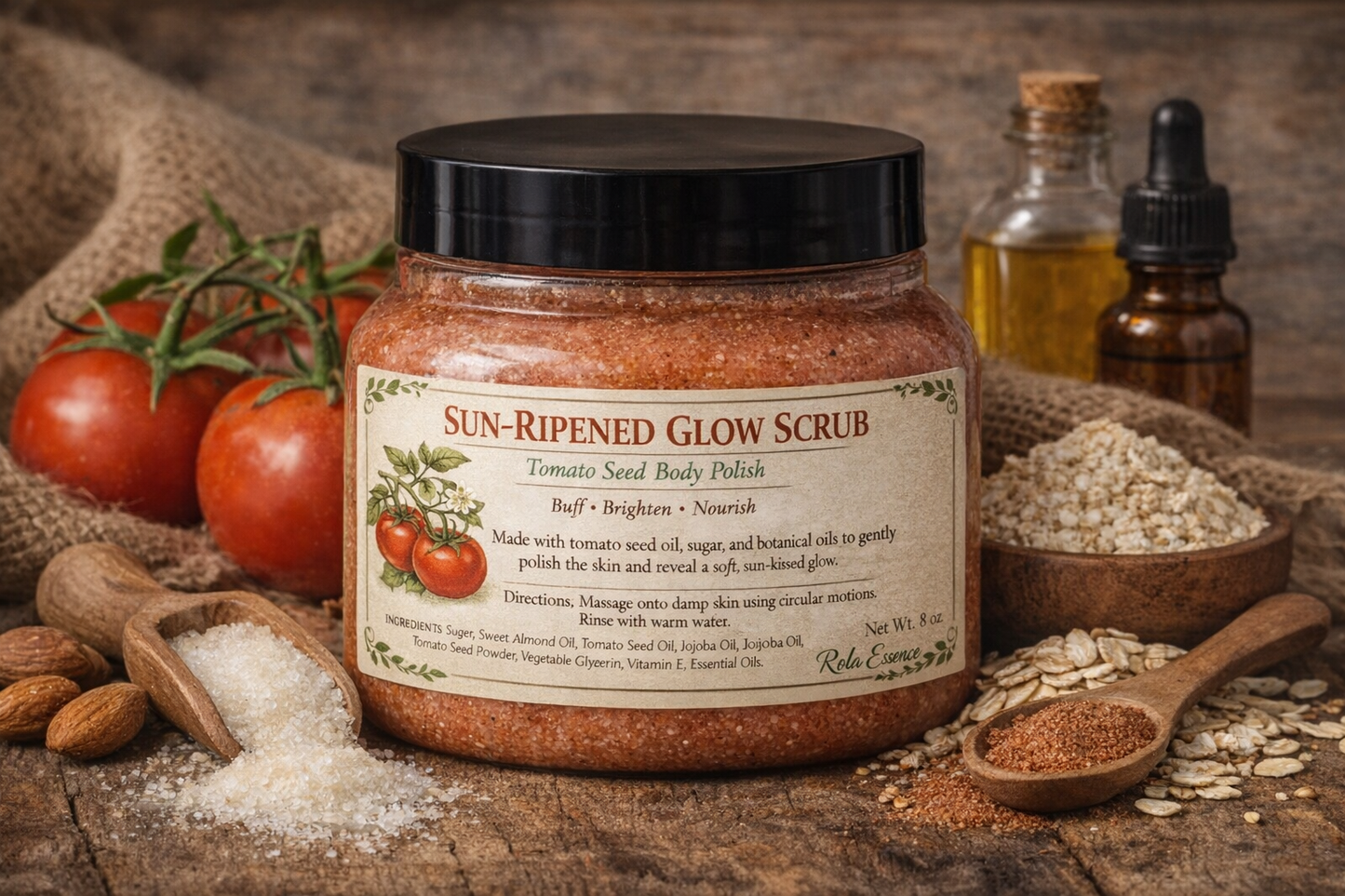 Sun-Ripened Glow Scrub