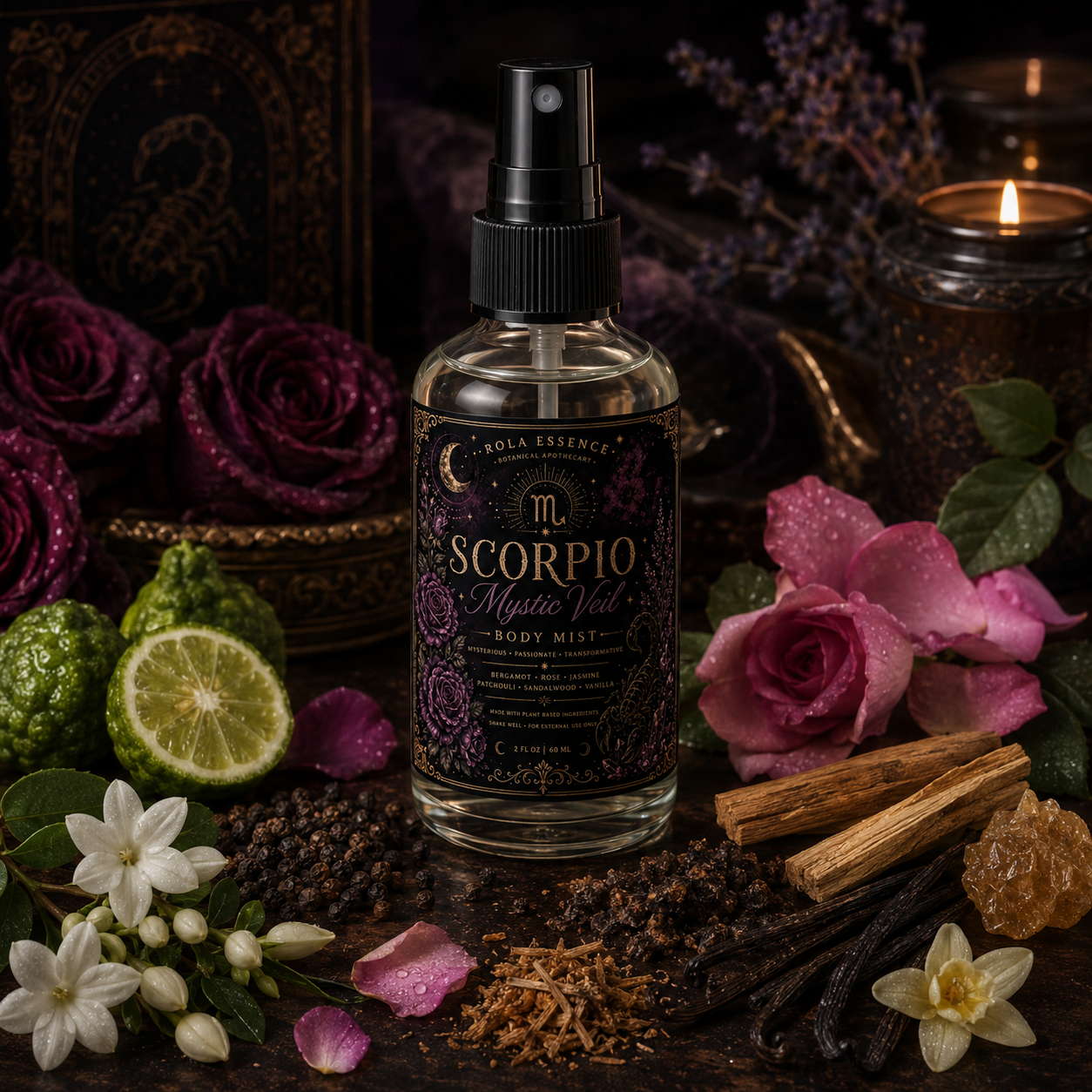 Scorpio Mystic Veil Body Mist