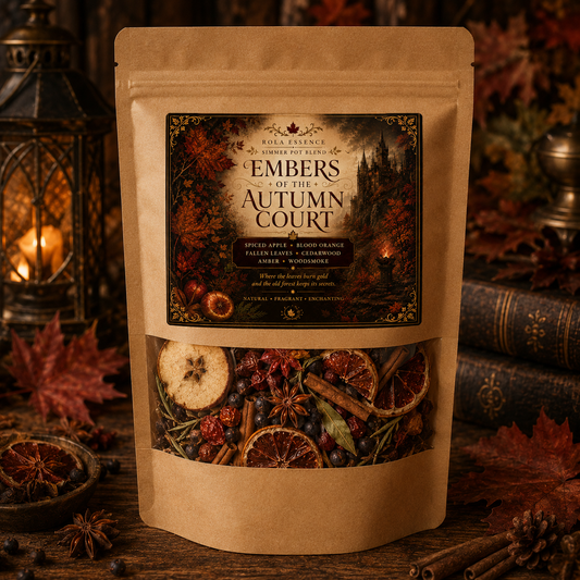 Embers of the Autumn Court Simmer Pot Blend