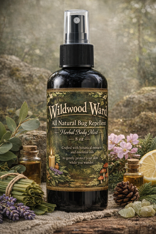 Wildwood Ward - All Natural Bug Repellent