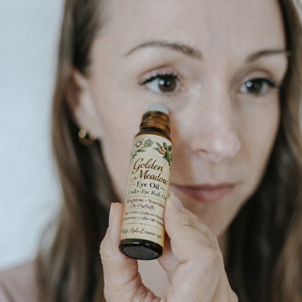Golden Meadow Eye Oil - Brightens • Nourishes • De-Puffs