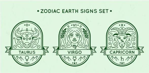 Rooted Glow – Earth Signs Beeswax Candle • Taurus • Virgo • Capricorn