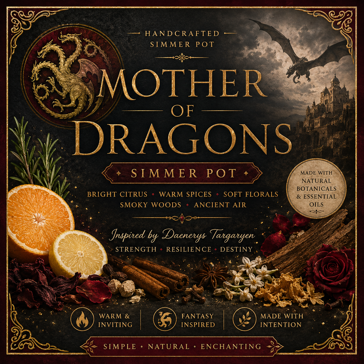 Mother of Dragons Simmer Pot