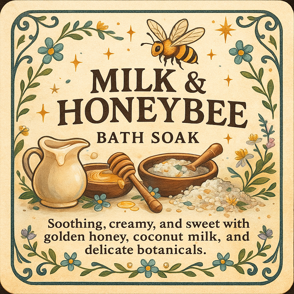 Milk and Honey Bath Soak