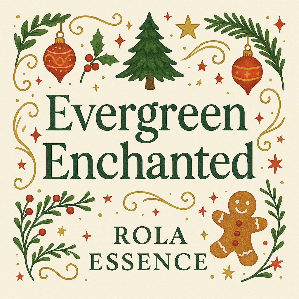 Evergreen Enchanted Candle