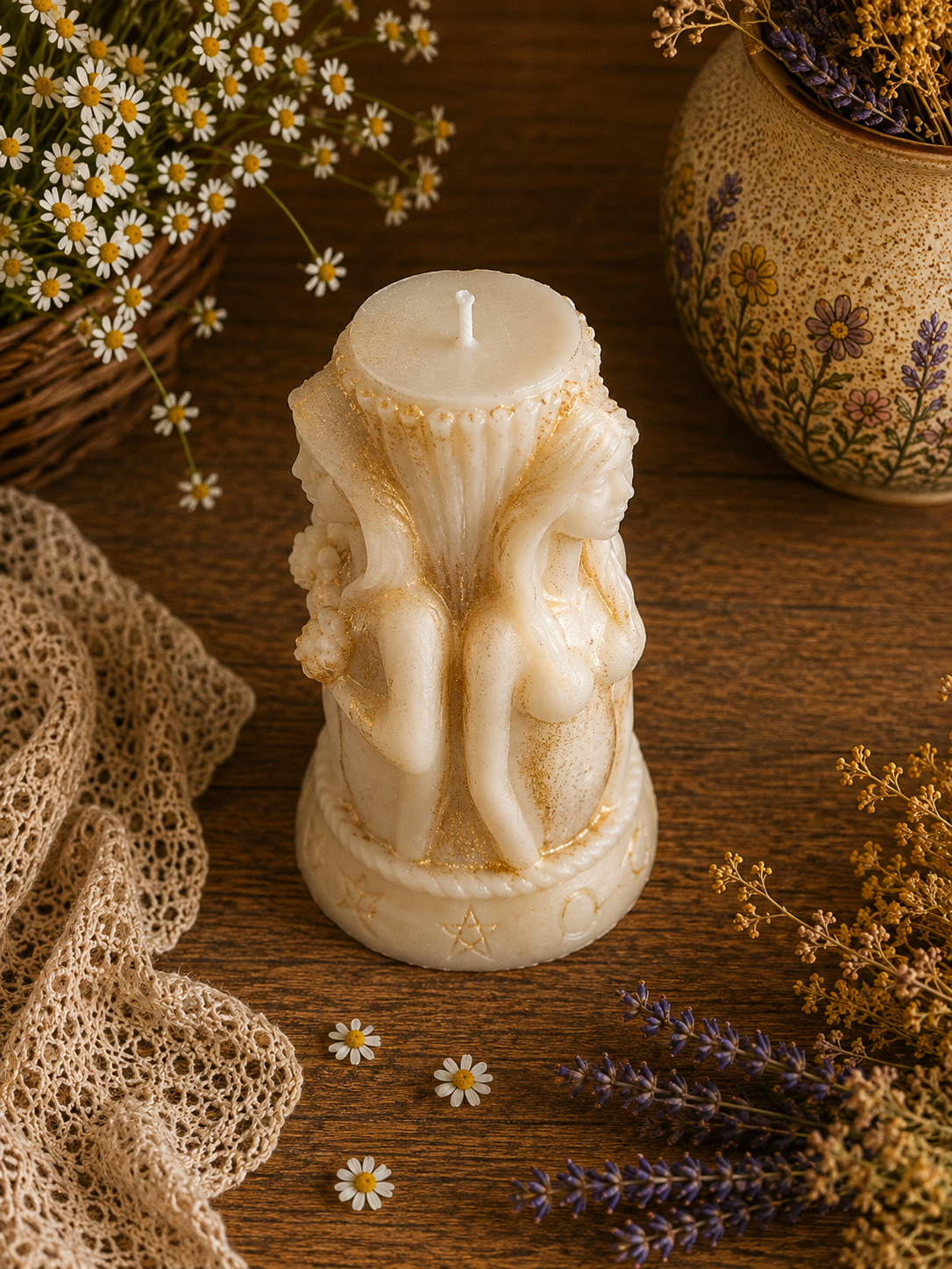 The Gilded Three | Maiden • Mother • Crone